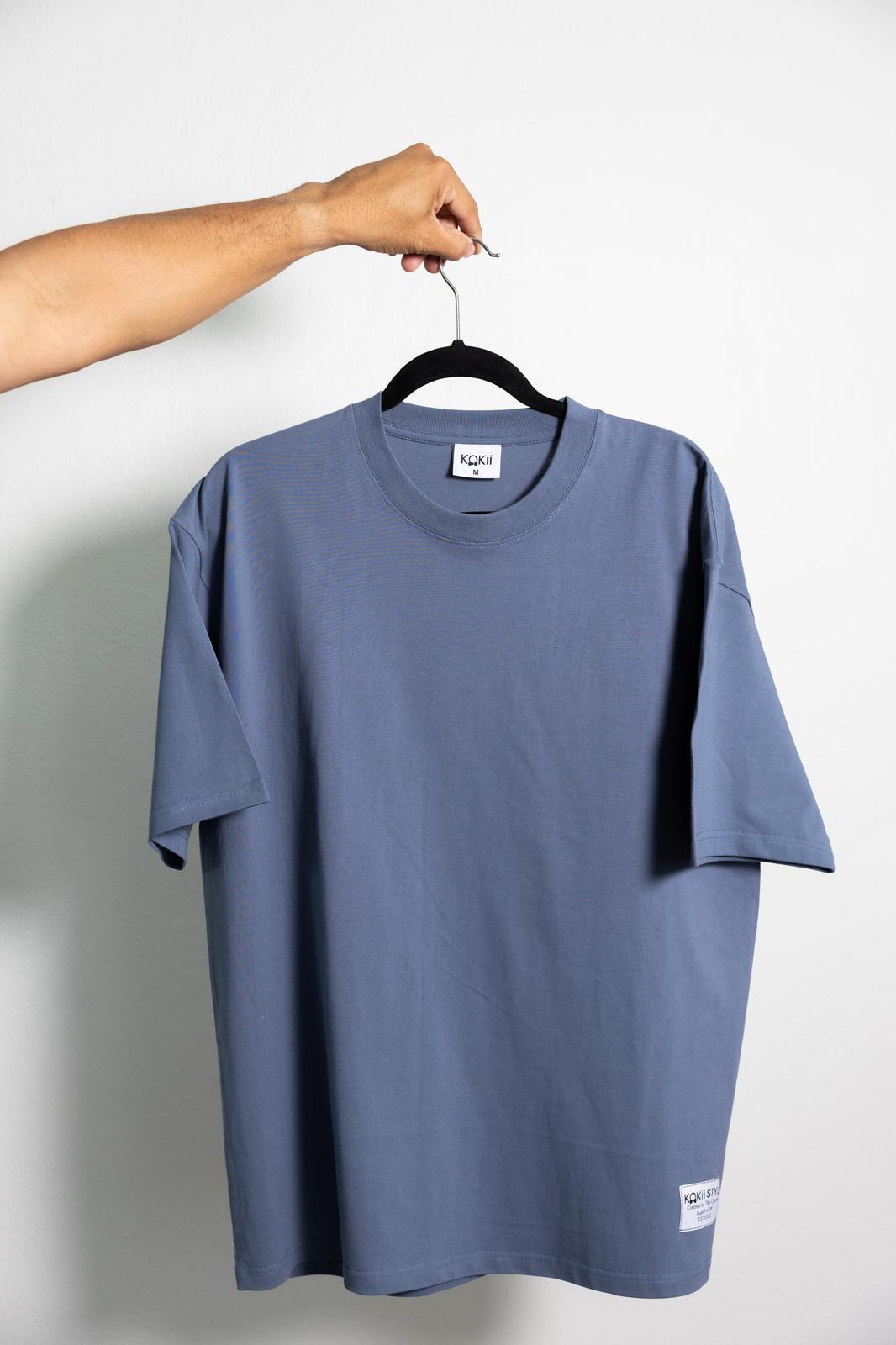 TSHIRT EFESIOS 3:20 BLUE DENIM