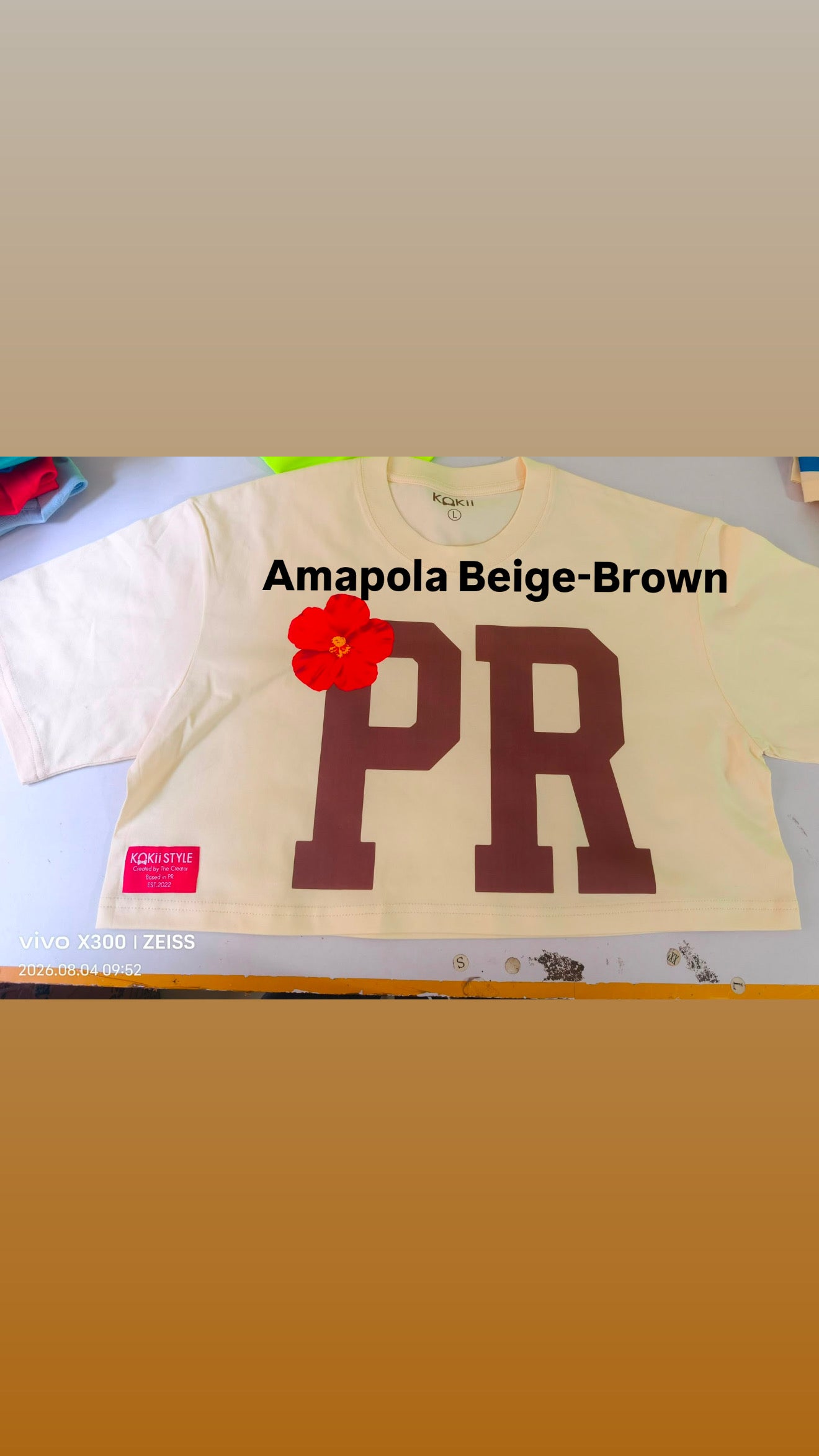 Amapola Beige-Brown