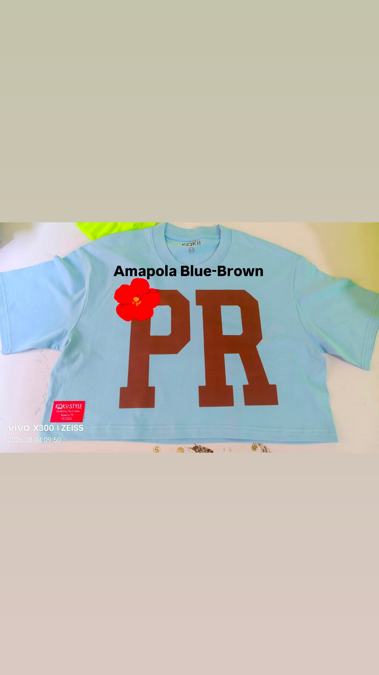 Amapola Blue-Brown