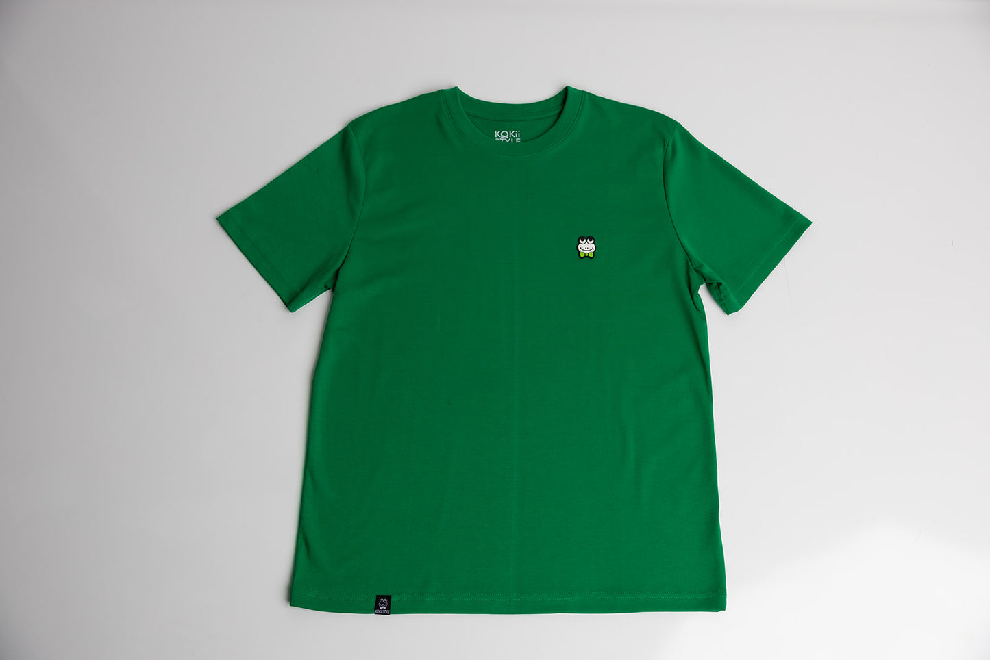 R Tshirt-Green