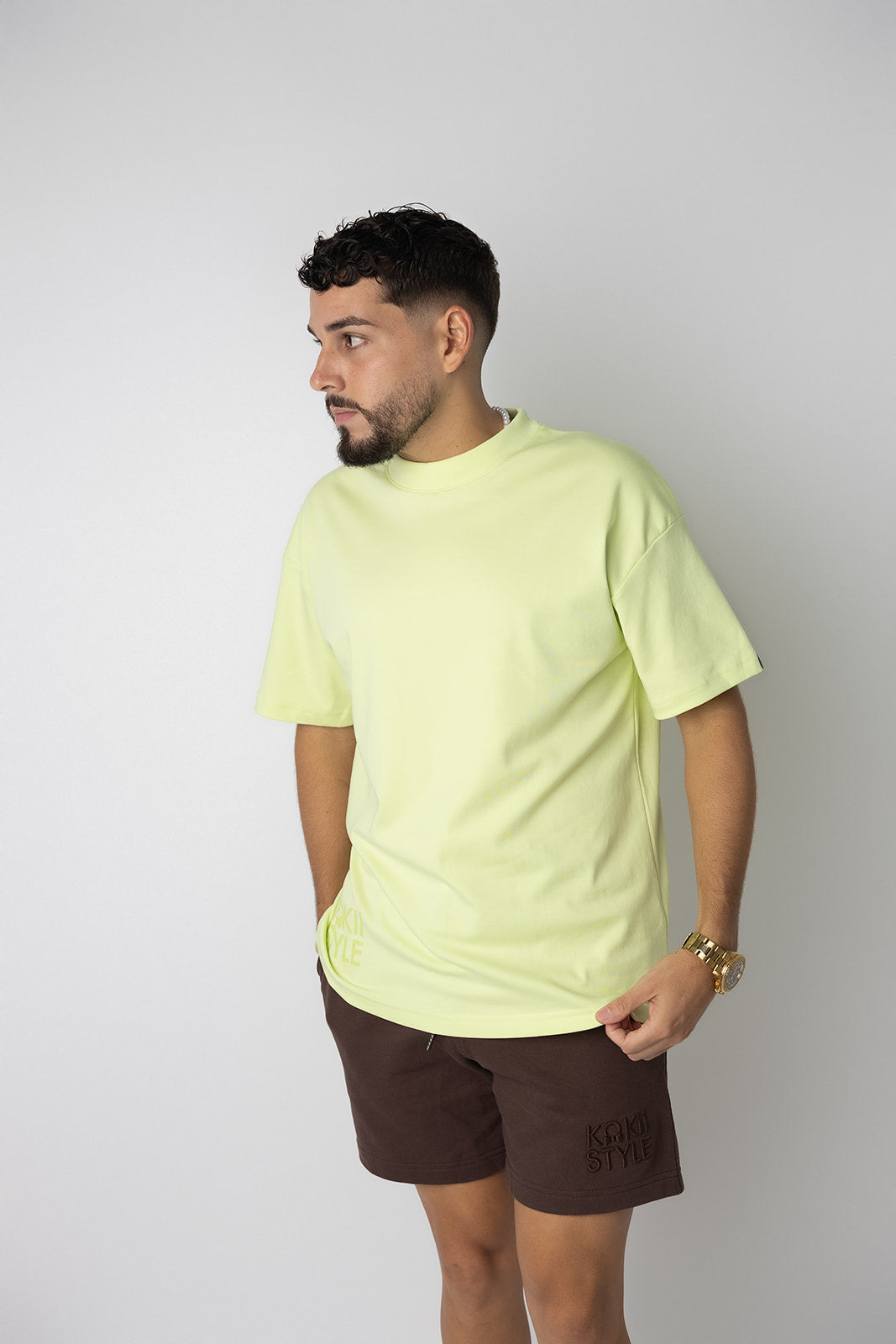 Tshirt Overside Manzanilla