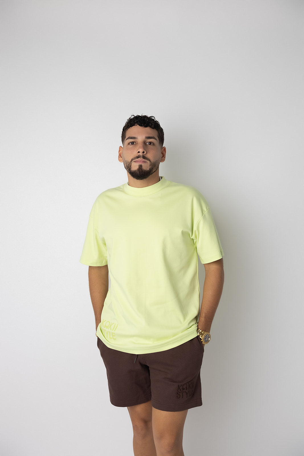 Tshirt Overside Manzanilla