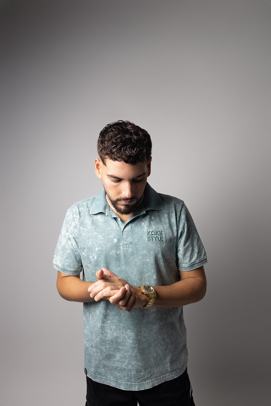 WASHED POLO COLOR CEMENT