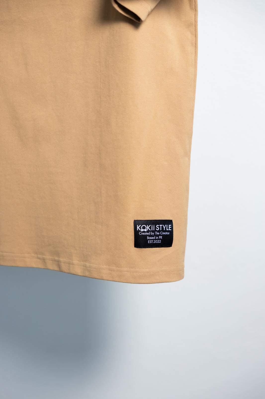 TSHIRT EFESIOS 3:20 TAN