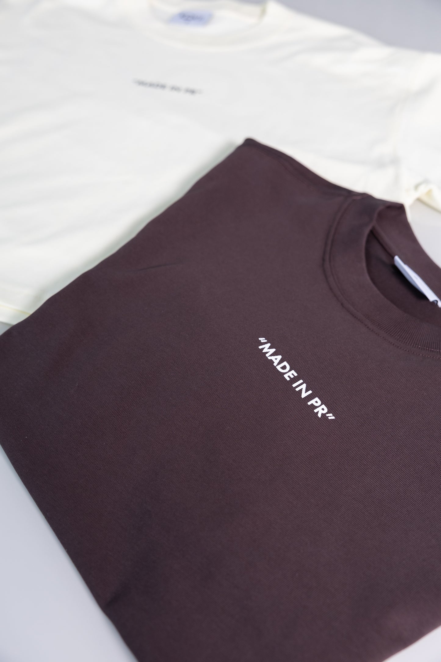 WOMAN CROP TOP BROWN