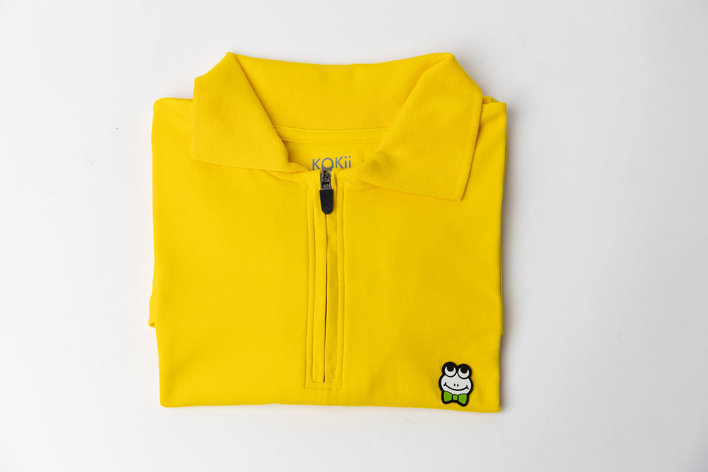 Long Sleeve Polo Yellow