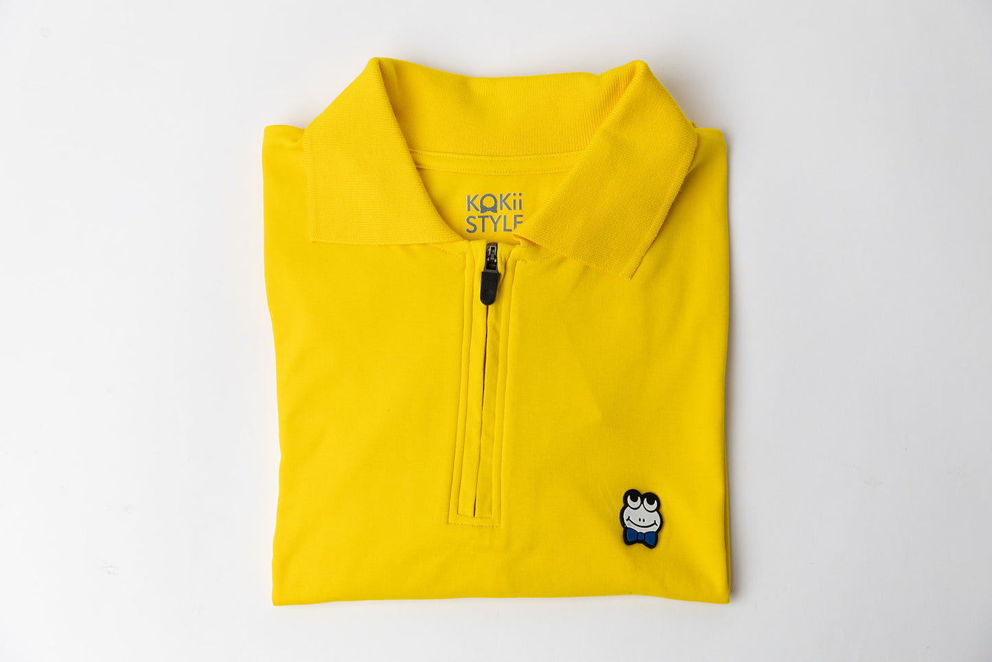 Long Sleeve Polo Yellow