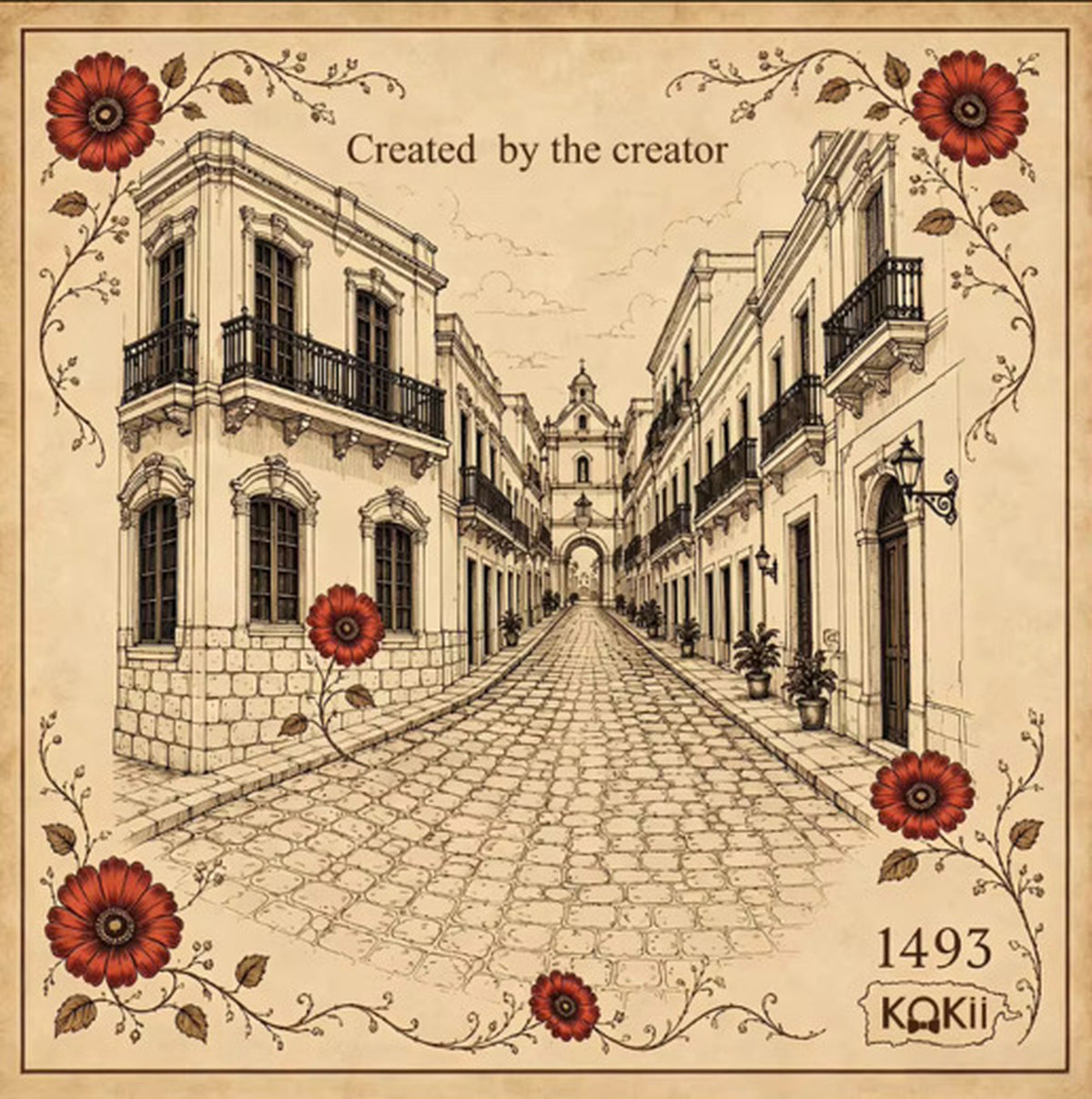 Pañuelo Viejo San Juan