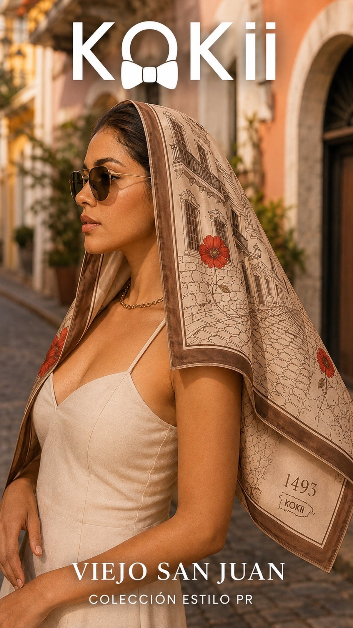 Pañuelo Viejo San Juan