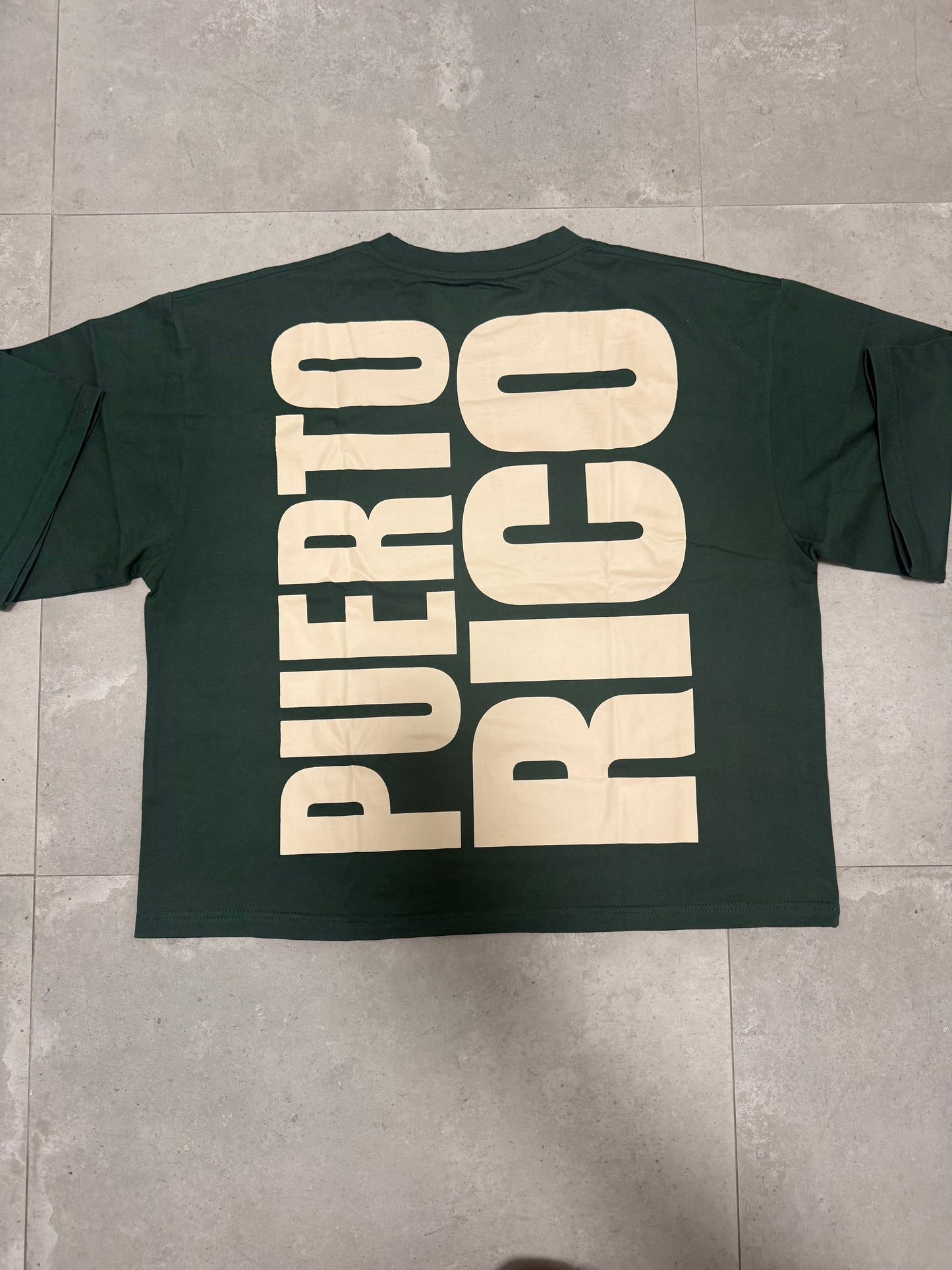 PR Crop Top MEN  El Yunque