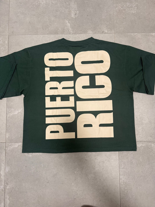 PR Crop Top MEN  El Yunque