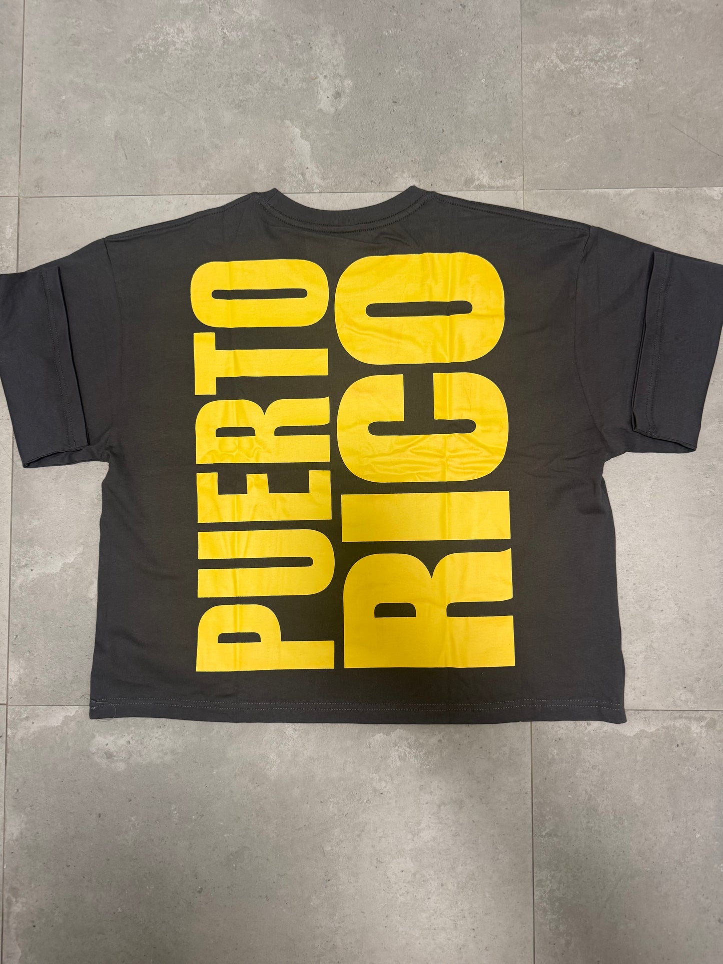 PR Crop Top MEN- OLD SAN JUAN