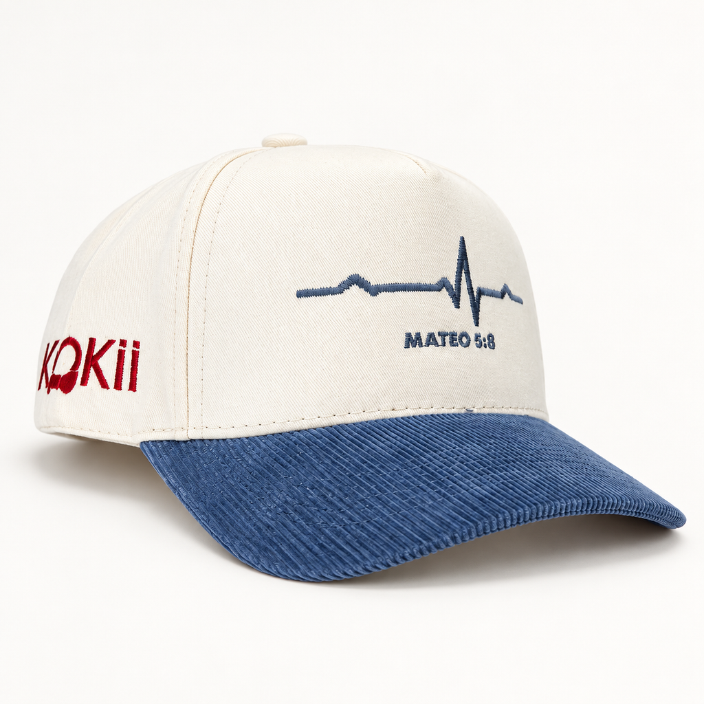 Gorra Mateo 5:8