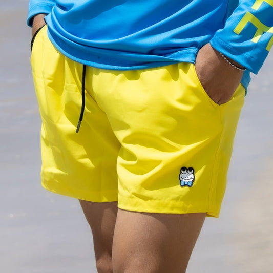 Neon Yellow Short