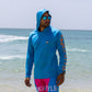 Neon Blue Rashguards