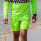 Neon Green Short