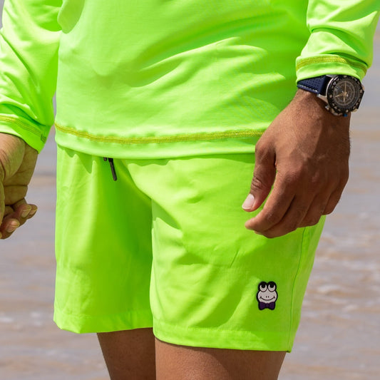 Neon Green Short