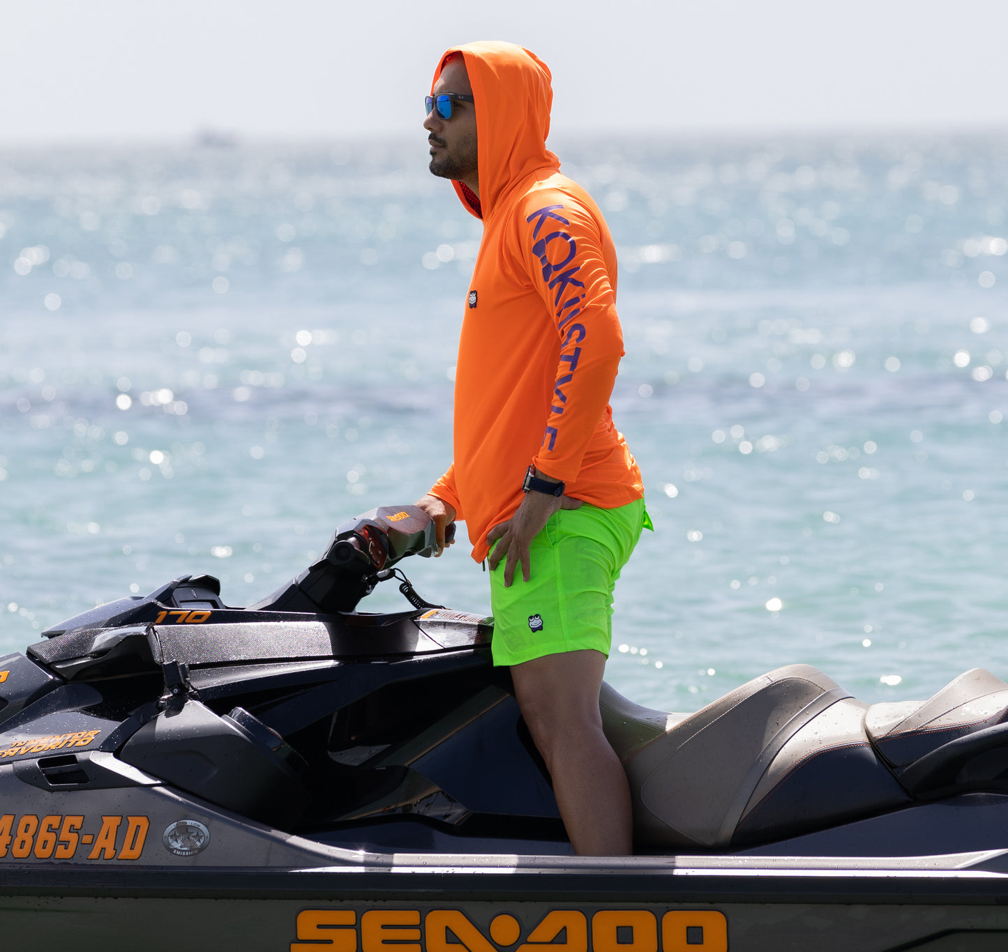 Neon Orange Rashguards