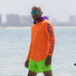 Neon Orange Rashguards