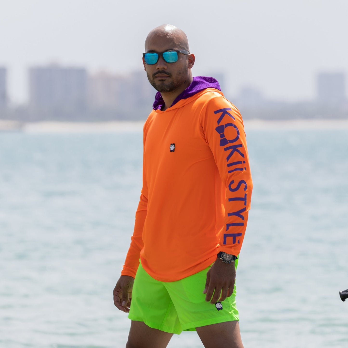 Neon Orange Rashguards