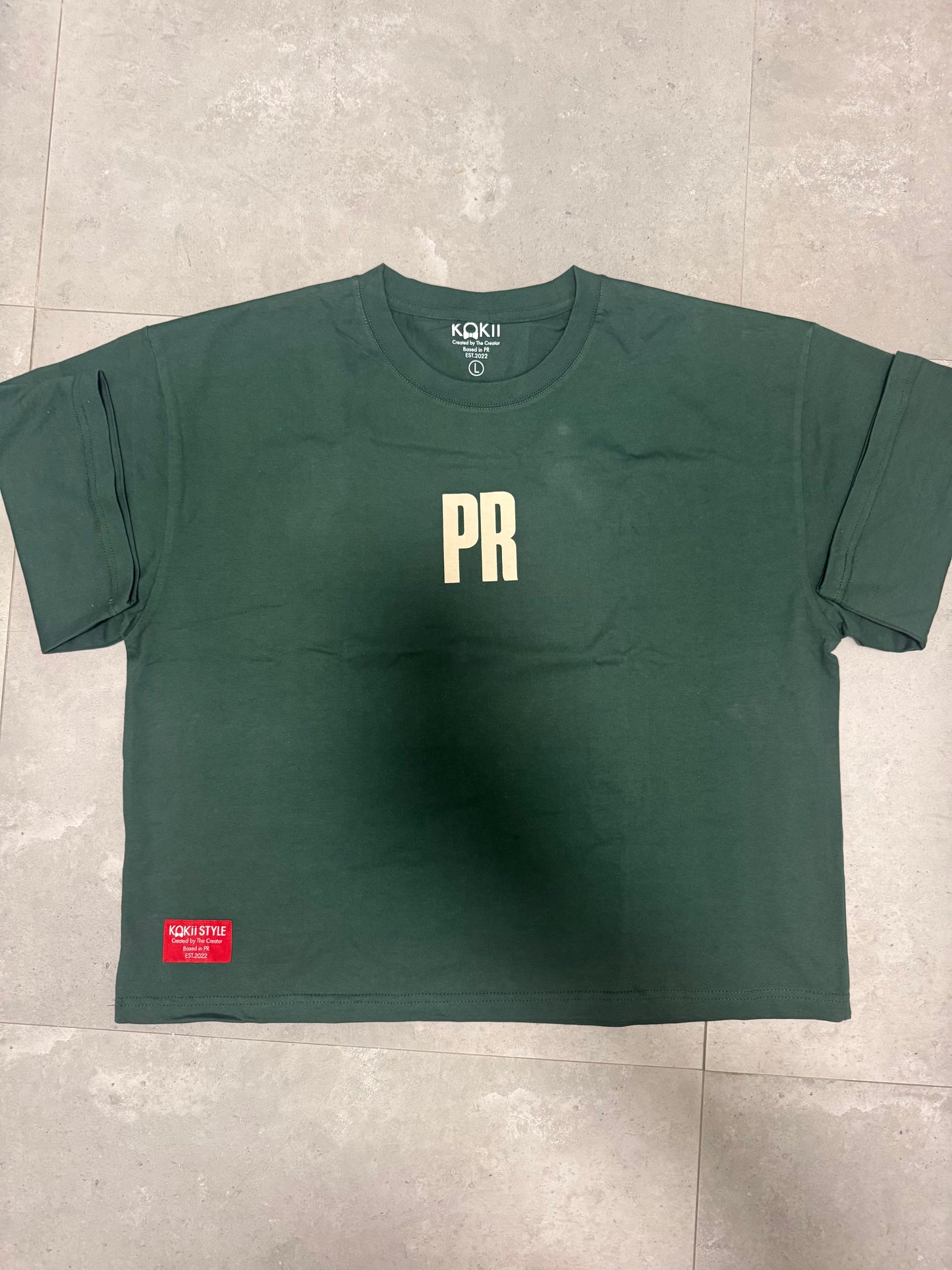 PR Crop Top MEN  El Yunque