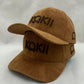 CAP Brown Suede