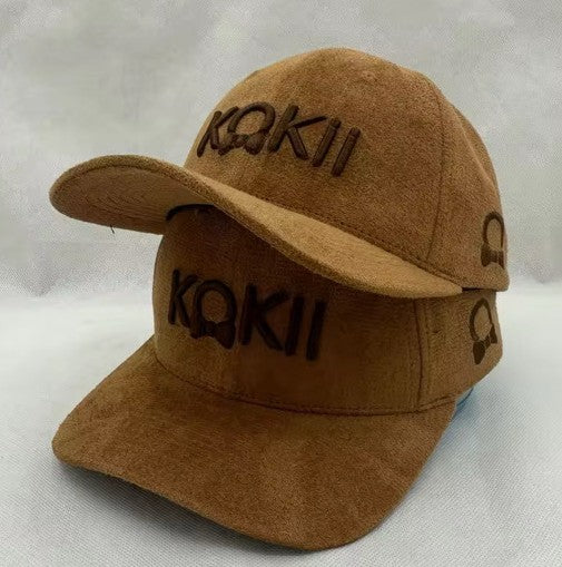 CAP Brown Suede
