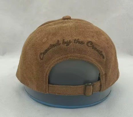 CAP Brown Suede
