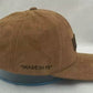 CAP Brown Suede