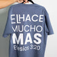 TSHIRT EFESIOS 3:20 BLUE DENIM