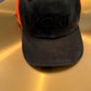 CAP Washed Orange & Black
