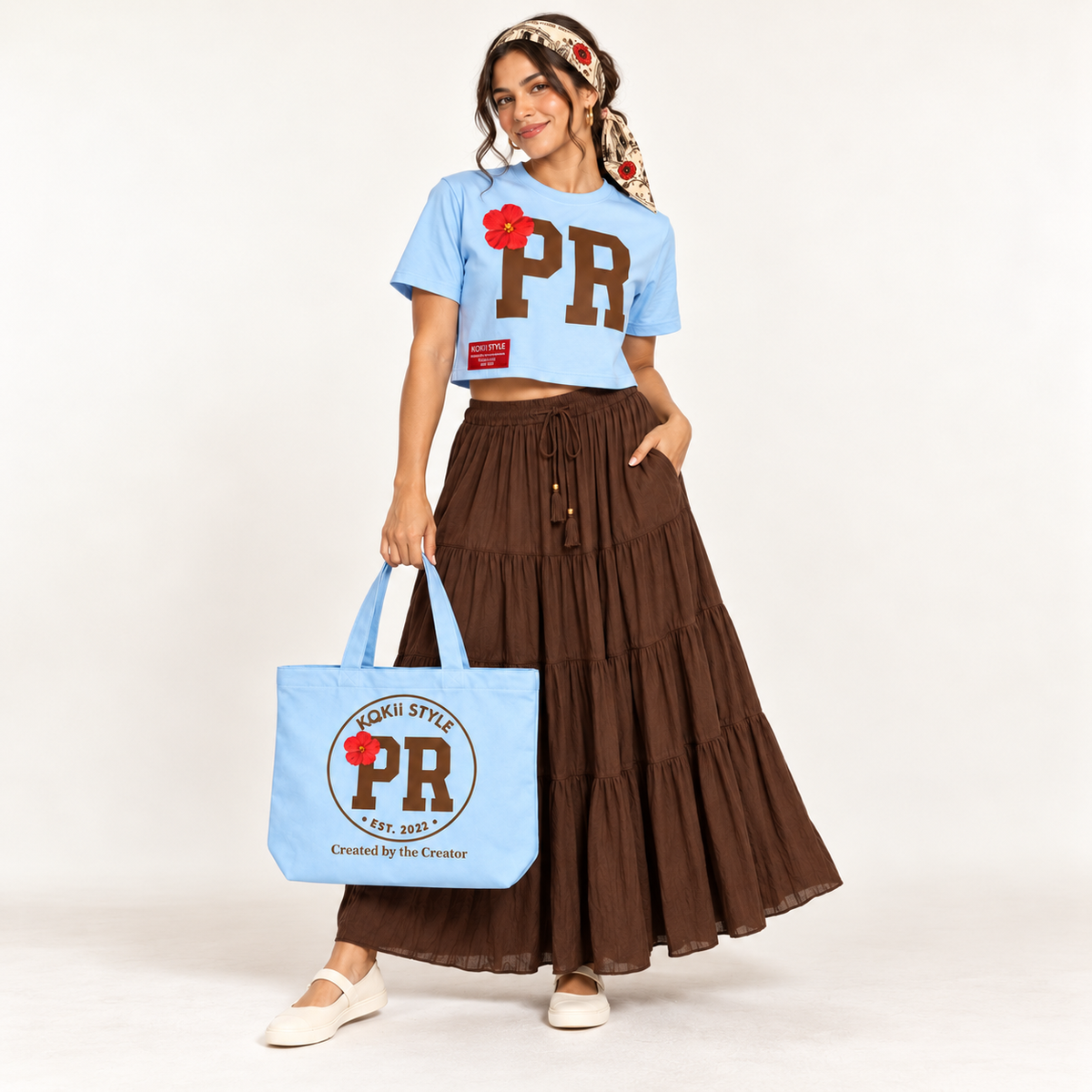 KOKii Style PR Tote Bag
