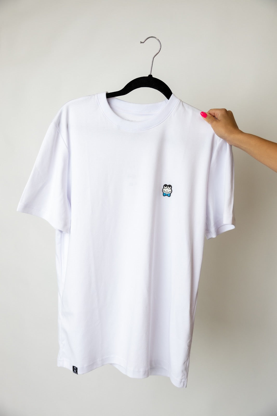 R Tshirt - White