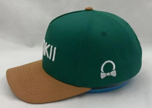Cap Green & Tan