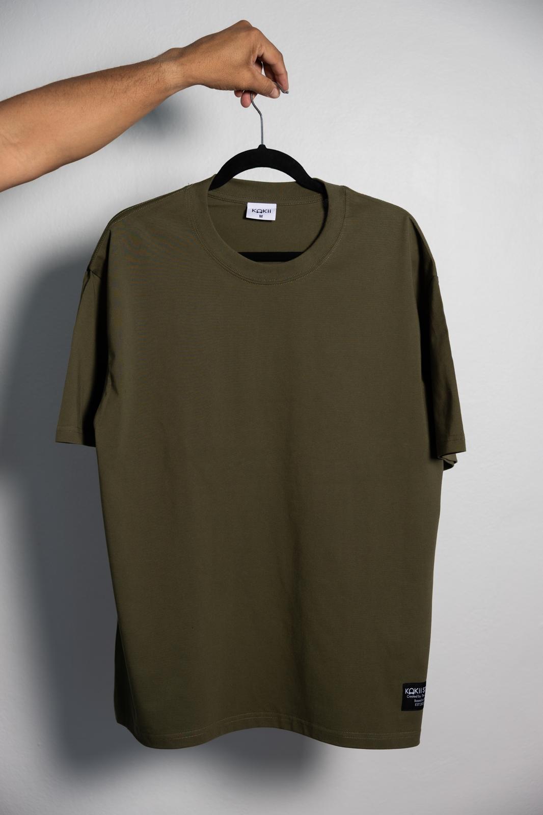 TSHIRT EFESIOS 3:20 ARMY GREEN
