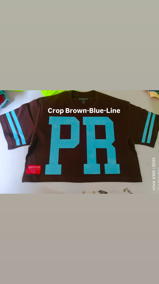 Crop Brown-Blue-Line
