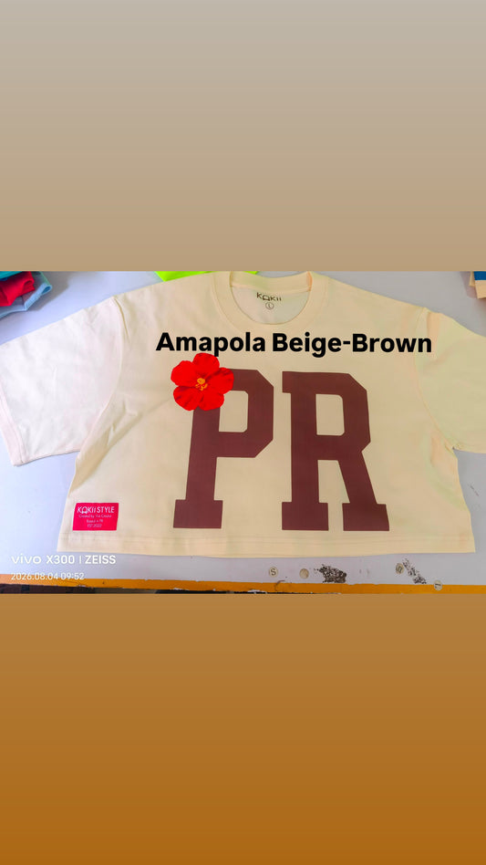 Amapola Beige-Brown