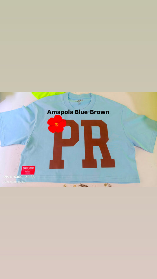 Amapola Blue-Brown