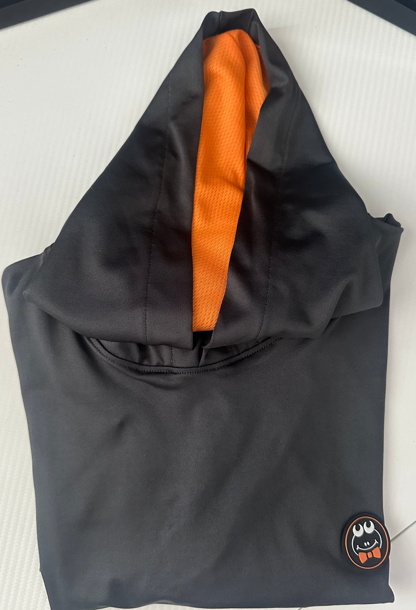 RASHGUARDS L/ORANGE