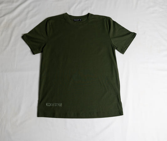 Tshirt Jersey Verde Army