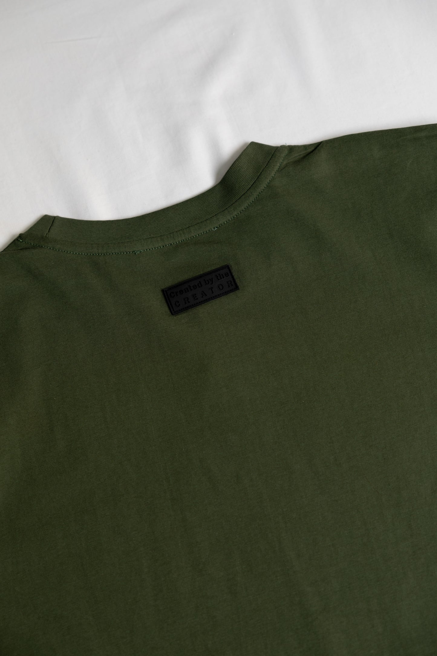 Tshirt Jersey Verde Army