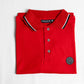 RED W&B POLO