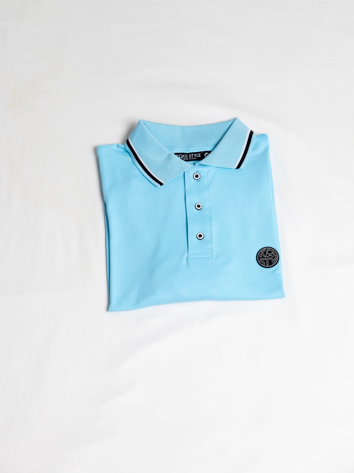 BLUE RX  W&B POLO