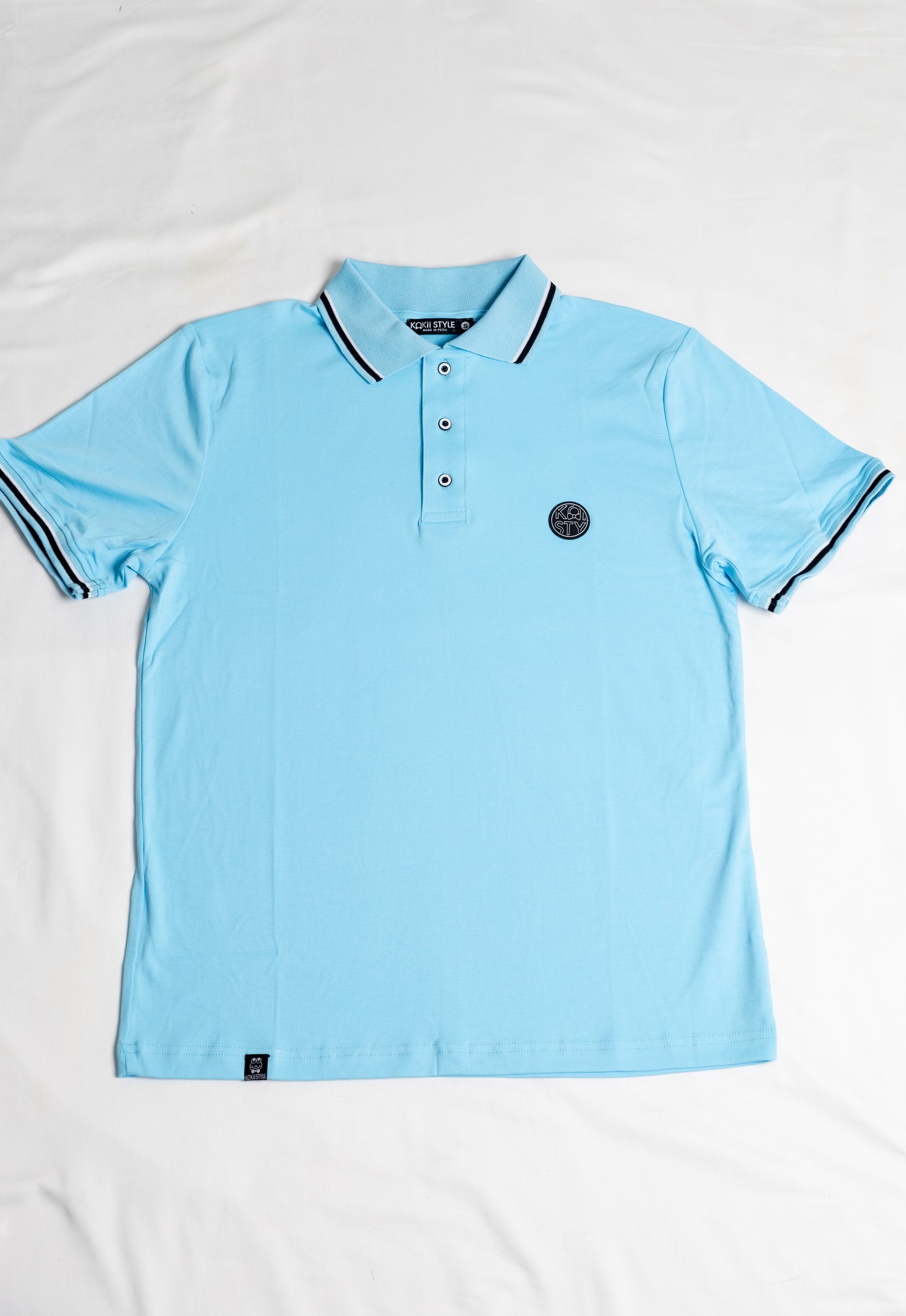 BLUE RX  W&B POLO