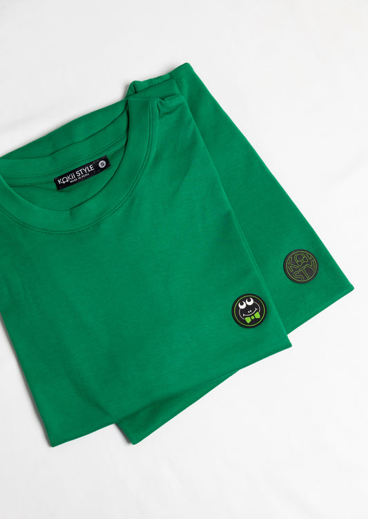 TSHIRT-GREEN L/KS