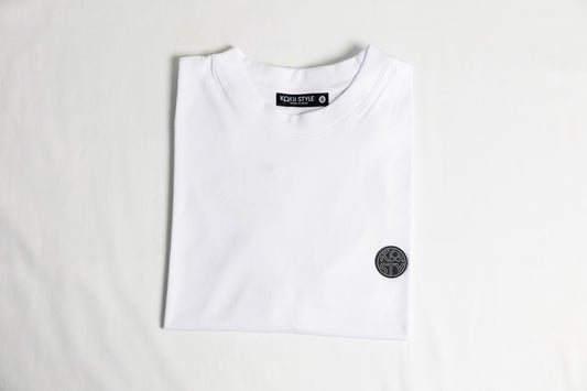 TSHIRT WHITE L/KS