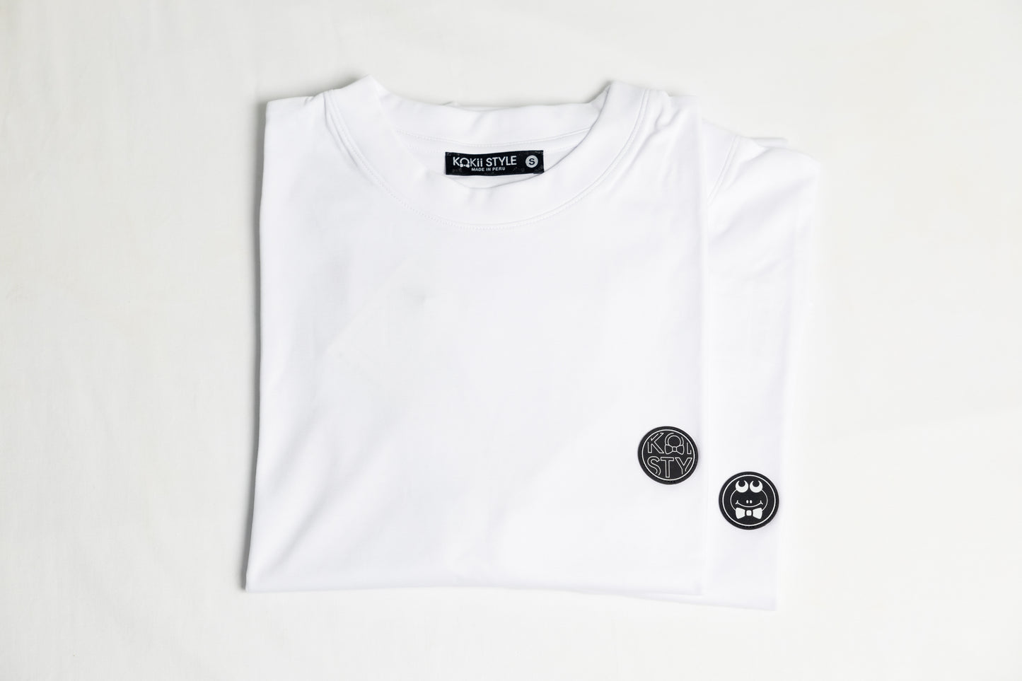 TSHIRT WHITE L/KS