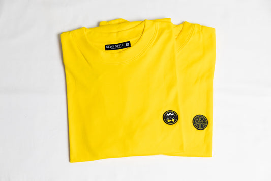 TSHIRT YELLOW L/KS