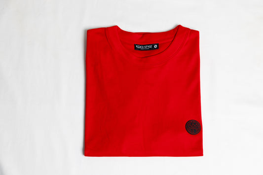 TSHIRT RED L/R