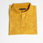 WASHED POLO COLOR YELLOW